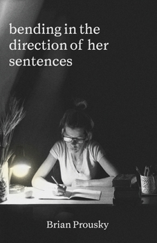Paperback bending in the direction of her sentences Book