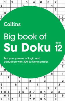 Paperback Big Book of Su Doku 12 Book