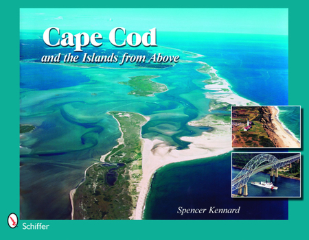 Hardcover Cape Cod & the Islands from Above: 50 Years of Airviews Book