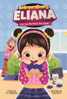 Library Binding Extraordinary Eliana and the Perfect Pa Dow Book