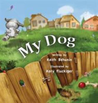 Hardcover My Dog [Large Print] Book