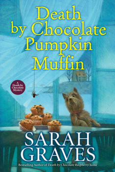 Hardcover Death by Chocolate Pumpkin Muffin Book