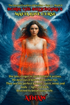 BORN: THE BILLIONAIRE'S MAFIA LOVE CURSE: She sees danger in spirit before it arrives. He destroys it before it touches her. They are the perfect balance: spirit, mind, and body, light and dark.