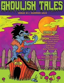 Paperback Ghoulish Tales Issue #1 Book