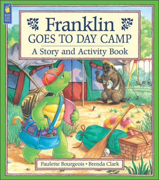 Paperback Franklin Goes to Day Camp Book