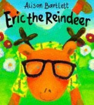 Paperback Eric the Reindeer Book