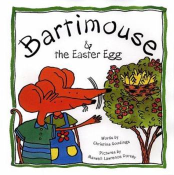 Hardcover Bartimouse and the Easter Egg Book