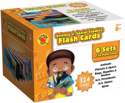 Toy Science & Social Studies Flash Cards Book