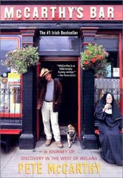 Hardcover McCarthy's Bar: A Journey of Discovery In Ireland Book