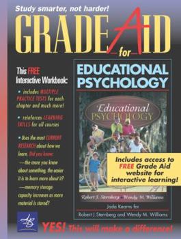Paperback Grade Aid for Educational Psychology Book