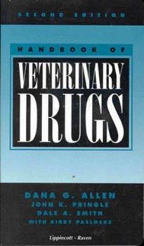 Paperback Handbook of Veterinary Drugs Book