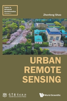 Hardcover Urban Remote Sensing Book