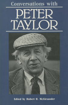 Paperback Conversations with Peter Taylor Book