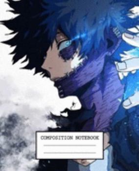 Composition Notebook: My Hero Academia Soft Glossy Cover Wide Ruled Lined Pages Book 7.5 x 9.25 Inches 110 Pages