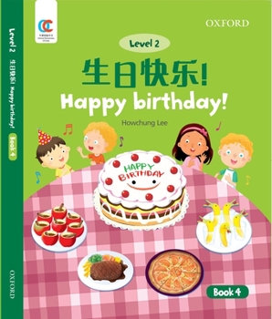 Paperback Oec Level 2 Student's Book 4: Happy Birthday! Book