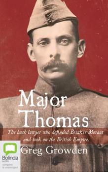 Audio CD Major Thomas Book