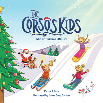 Hardcover The Corso's Kids: The Christmas Minute Book