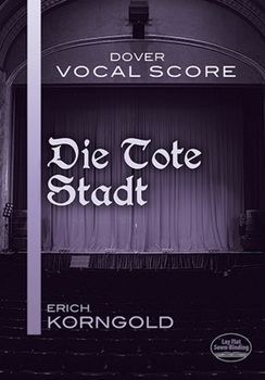 Paperback Die Tote Stadt Vocal Score Book