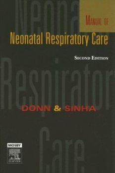 Paperback Manual of Neonatal Respiratory Care Book