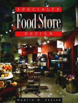 Hardcover Specialty Food Store Design Book