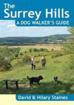 Paperback Surrey Hills A Dog Walker's Guide Book