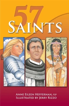 Paperback Fifty Seven Saints (Rev) Book