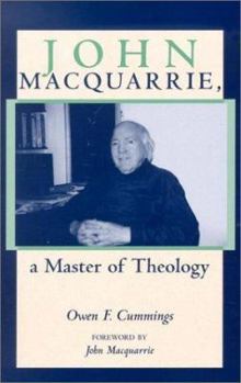 Paperback John MacQuarrie, a Master of Theology Book