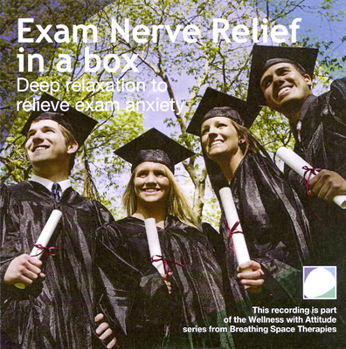 Digital Audiobook Exam Nerve Relief in a Box Book