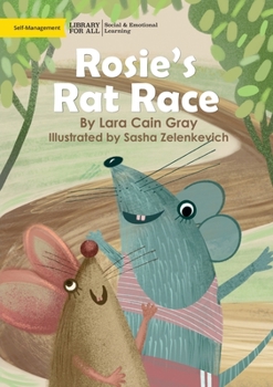 Paperback Rosie's Rat Race Book