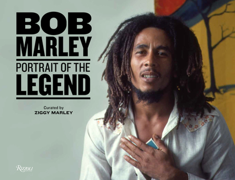 Hardcover Bob Marley: Portrait of the Legend Book