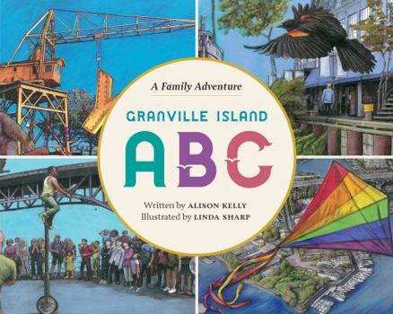 Hardcover Granville Island ABC Book