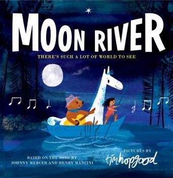 Hardcover Moon River Book