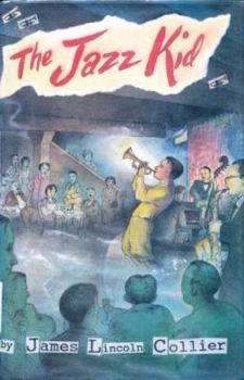 Hardcover The Jazz Kid Book