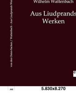 Paperback Aus Liudprands Werken [German] Book