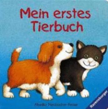 Board book Mein erstes Tierbuch [German] Book