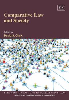 Hardcover Comparative Law and Society (Research Handbooks in Comparative Law series) Book