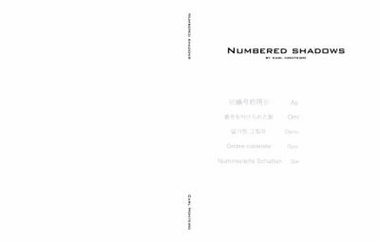 Perfect Paperback Numbered Shadows (Volume 1) Book