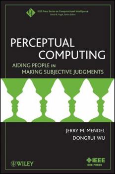 Paperback Perceptual Computing Book