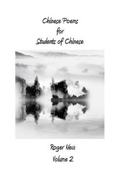 Paperback Chinese Poems for Students of Chinese: Volume 2 Book
