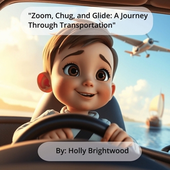 Paperback Zoom, Chug, and Glide: A Journey Through Transportation Book