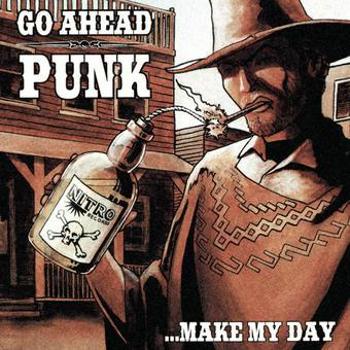Vinyl Go Ahead Punk...Make My Day (Orange Splatter LP) Book