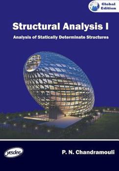 Paperback Structural Analysis I - Analysis of Statically Determinate Structures Book