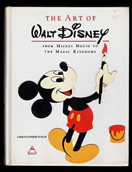 Hardcover Art of Walt Disney: Book