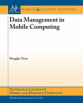 Paperback Replicated Data Management for Mobile Computing Book