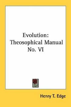 Paperback Evolution: Theosophical Manual No. VI Book