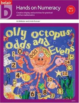 Paperback Hands on Numeracy Book