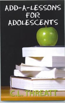 Paperback Add-A-Lessons for Adolescents Book