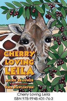 Hardcover Cherry Loving Leila Book