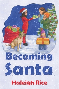 Paperback Becoming Santa Book