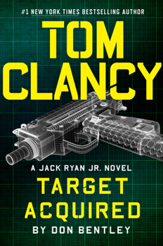 Hardcover Tom Clancy Target Acquired Book